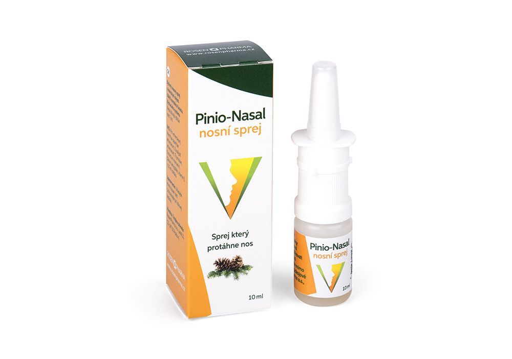 Pinio-Nasal nosní kapky/sprej