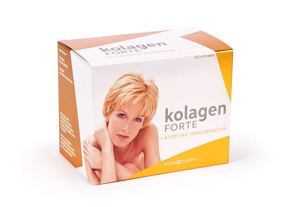 Kolagen FORTE + kyselina hyaluronová