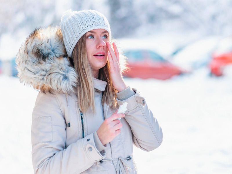 Zima: intenzivní hydratace a ochrana