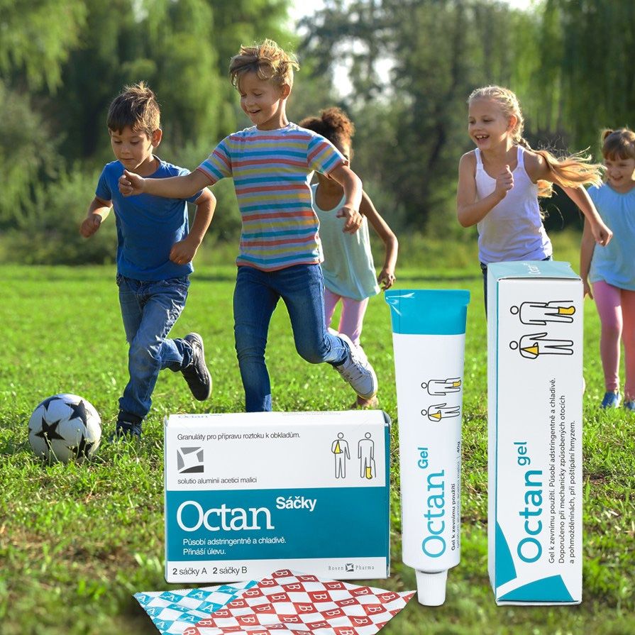 Octan pro první pomoc