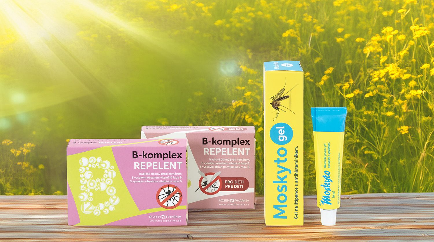 Repelenty a moskyto