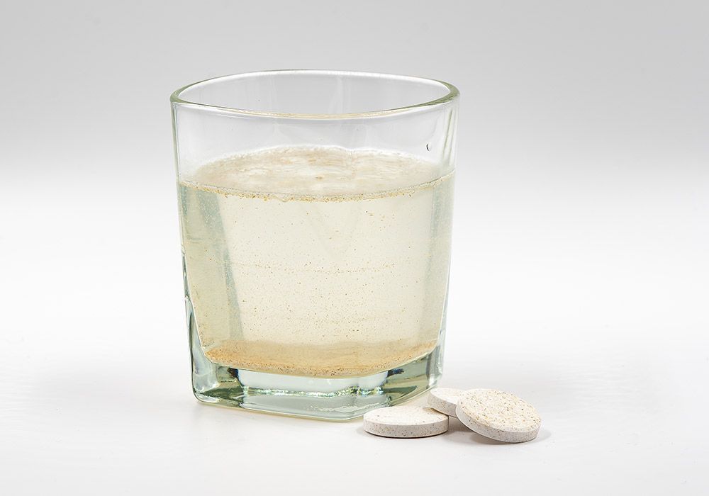 Odkyselující nápoj - Alkarosen