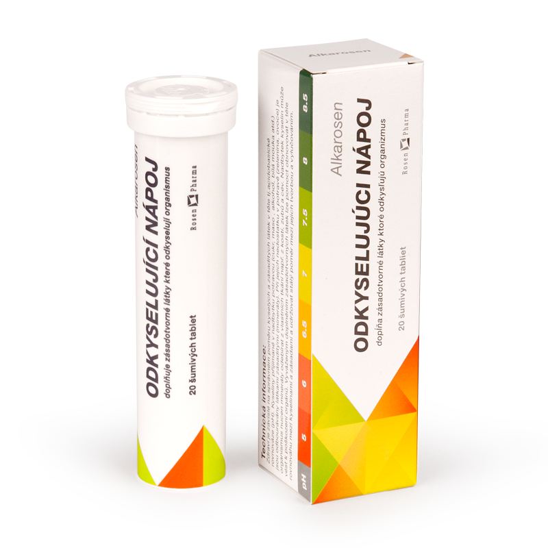 Odkyselující nápoj - Alkarosen