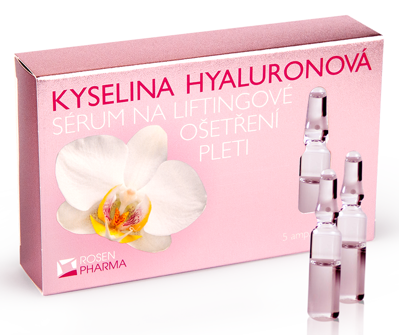 Kyselina hyaluronová - sérum