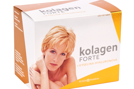 Kolagen FORTE + kyselina hyaluronová tablety
