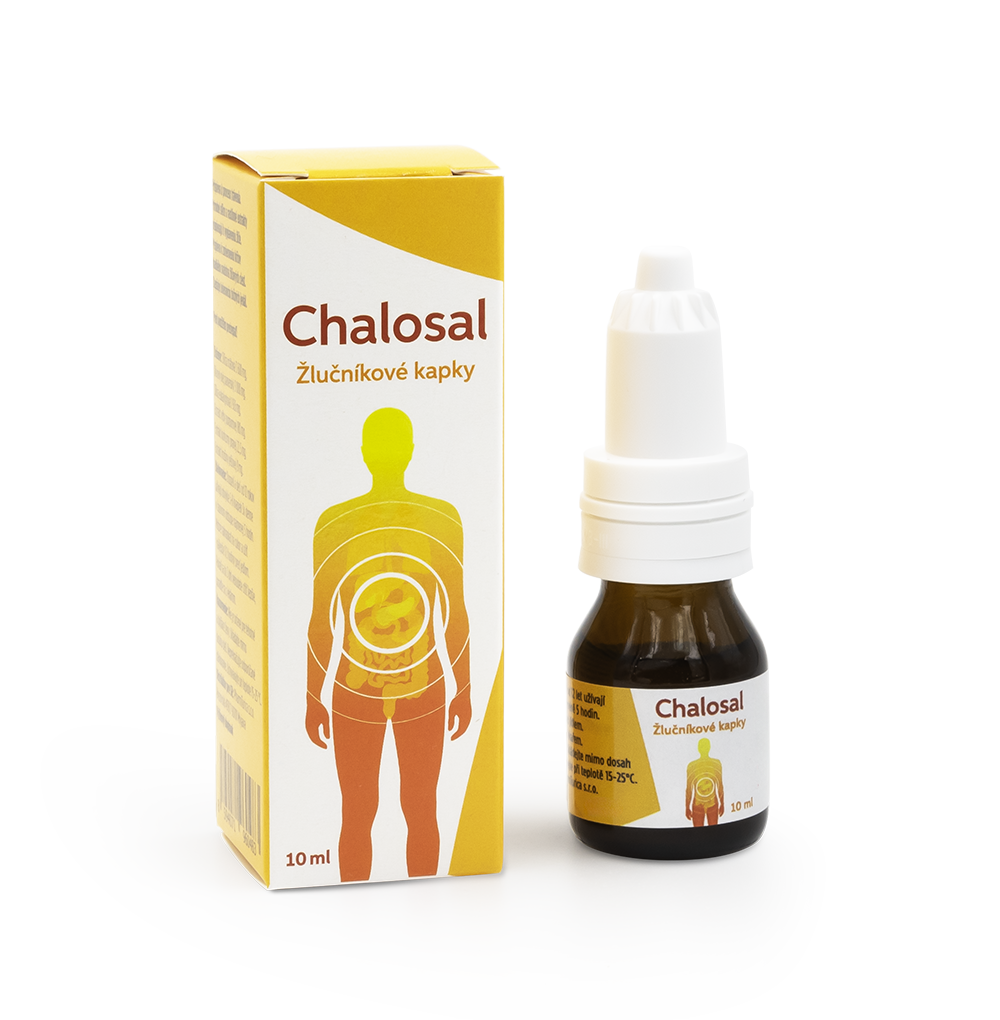 Chalosal - Žlučníkové kapky