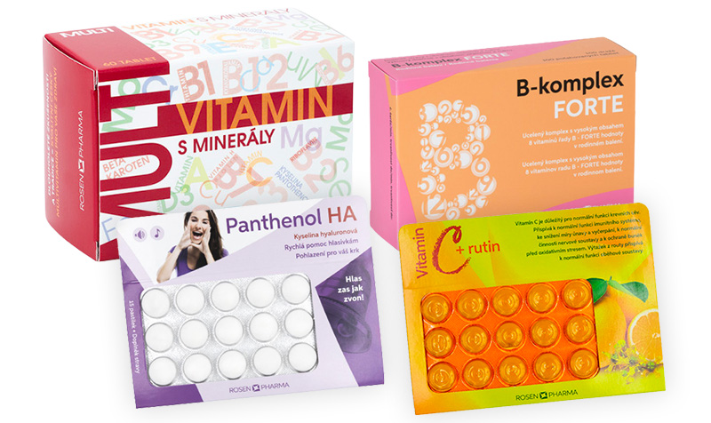 Vitaminový balíček