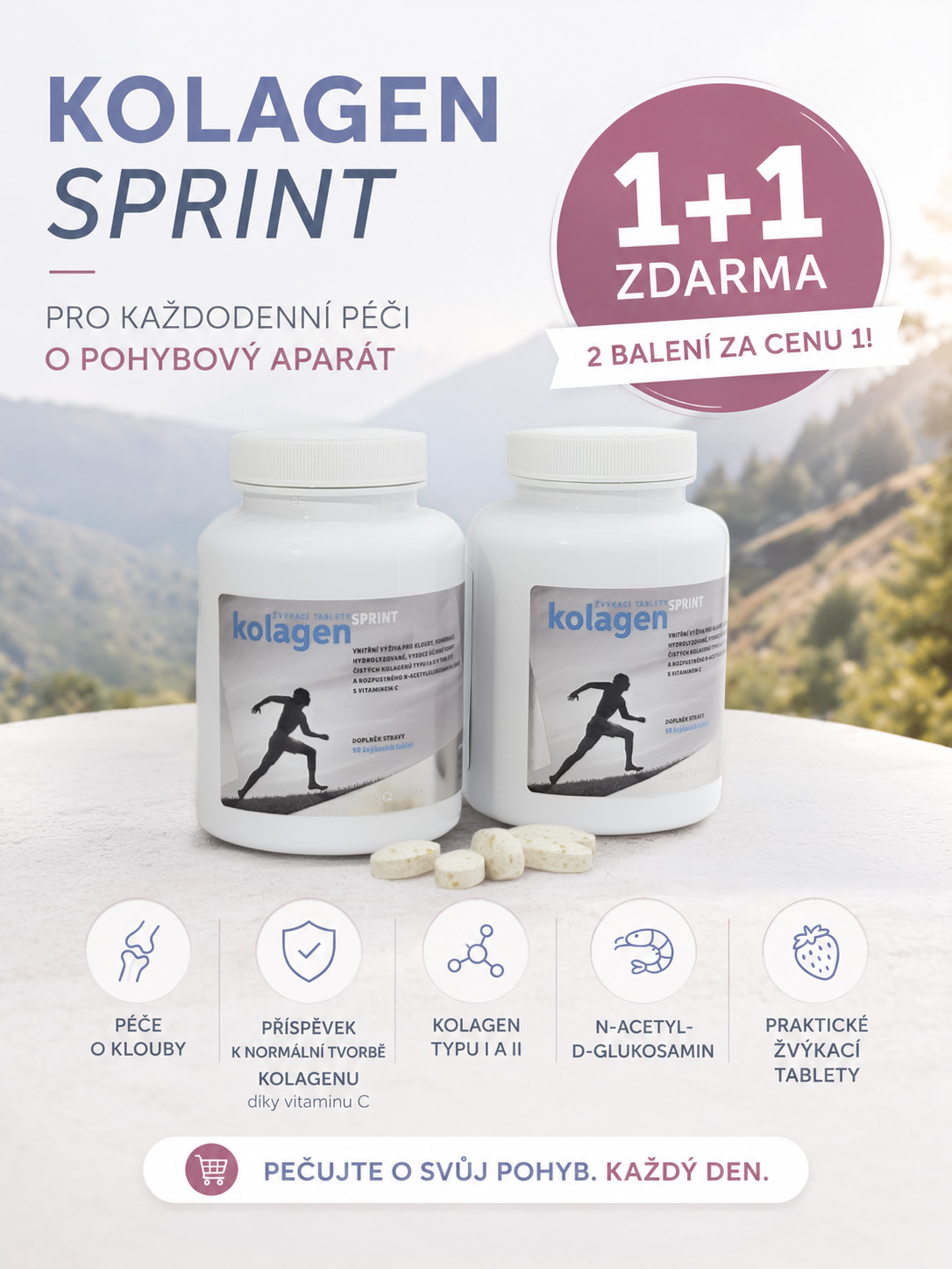 Kolagen SPRINT AKCE 1+1