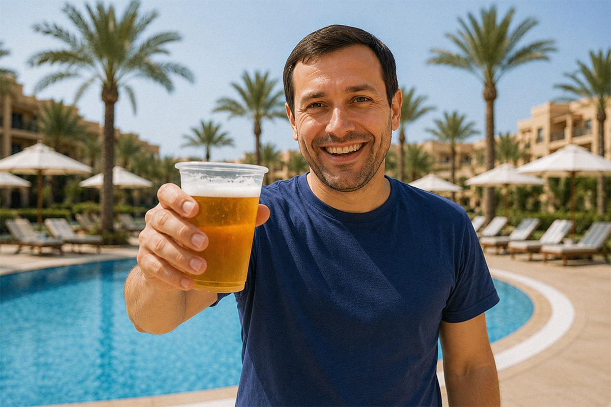 Dovolená a alkohol