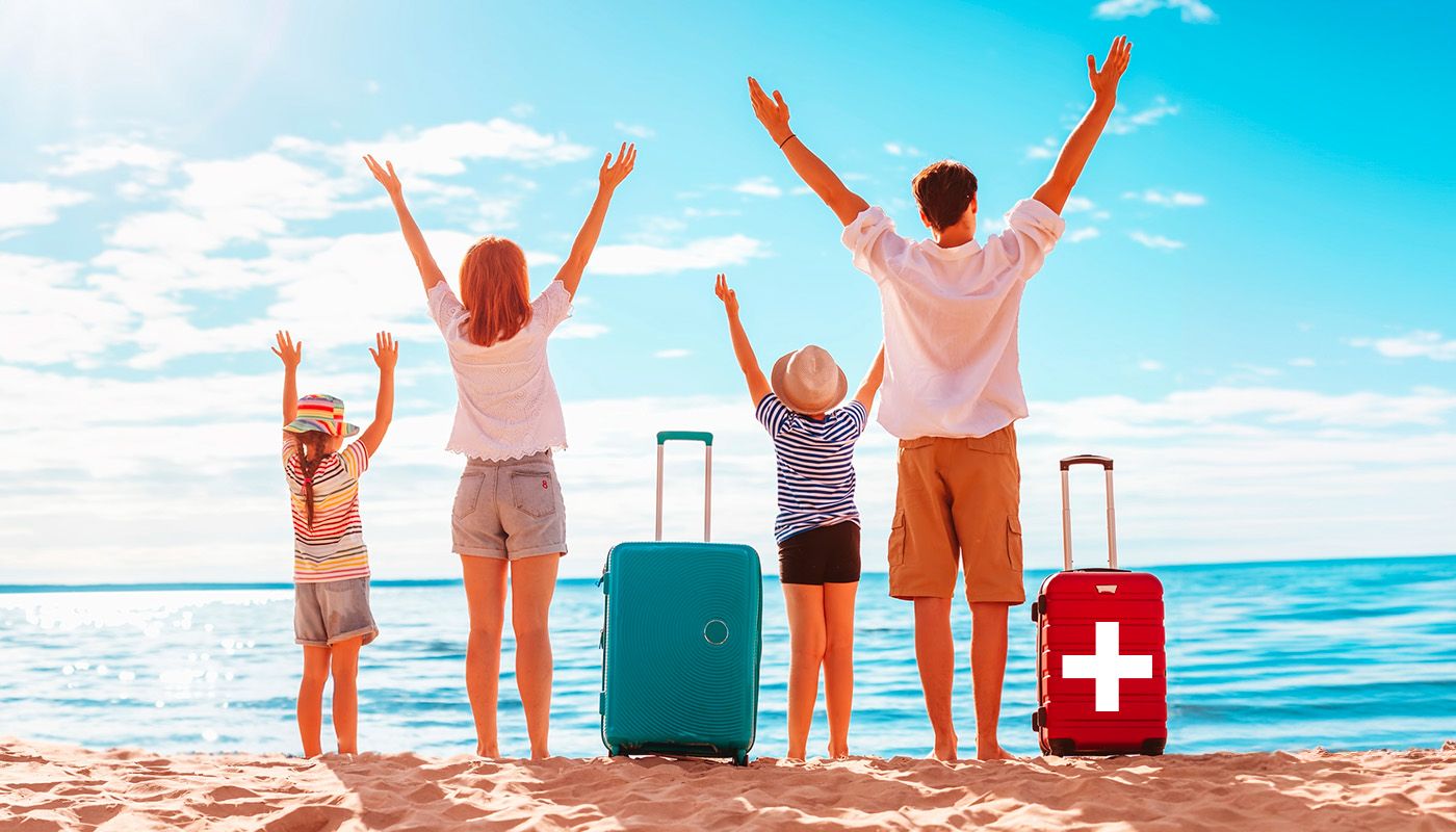 L&eacute;k&aacute;rnička na dovolenou a na co se zaměřit