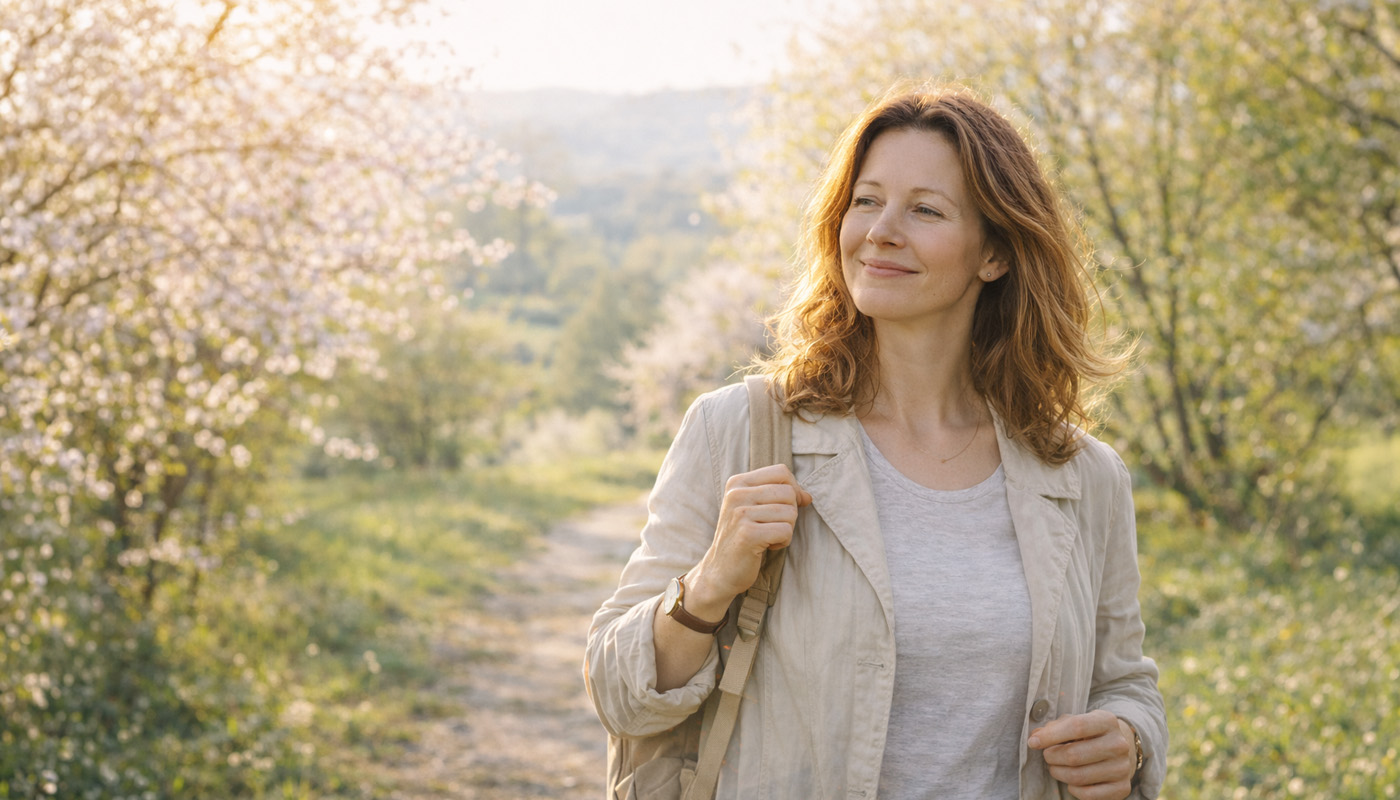 Proč se na jaře cítíme unavení a jak znovu získat energii