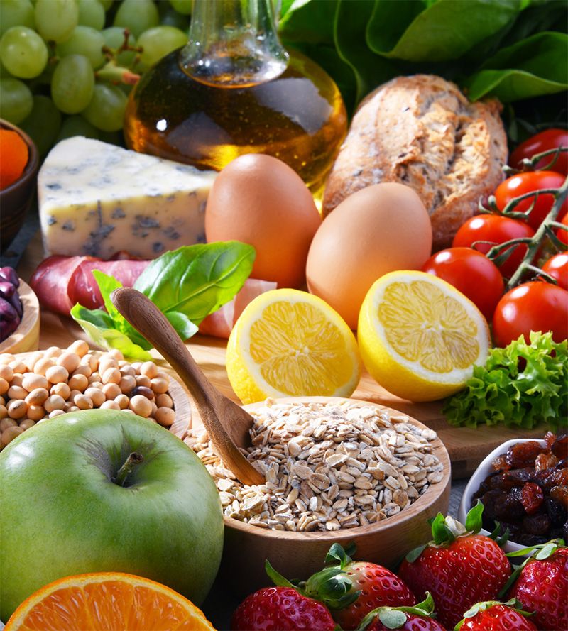 j&iacute;dlo a přirozen&aacute; strava