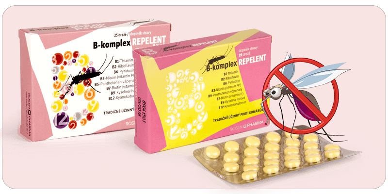 Důležitost prevence - repelenty s vitamínem B