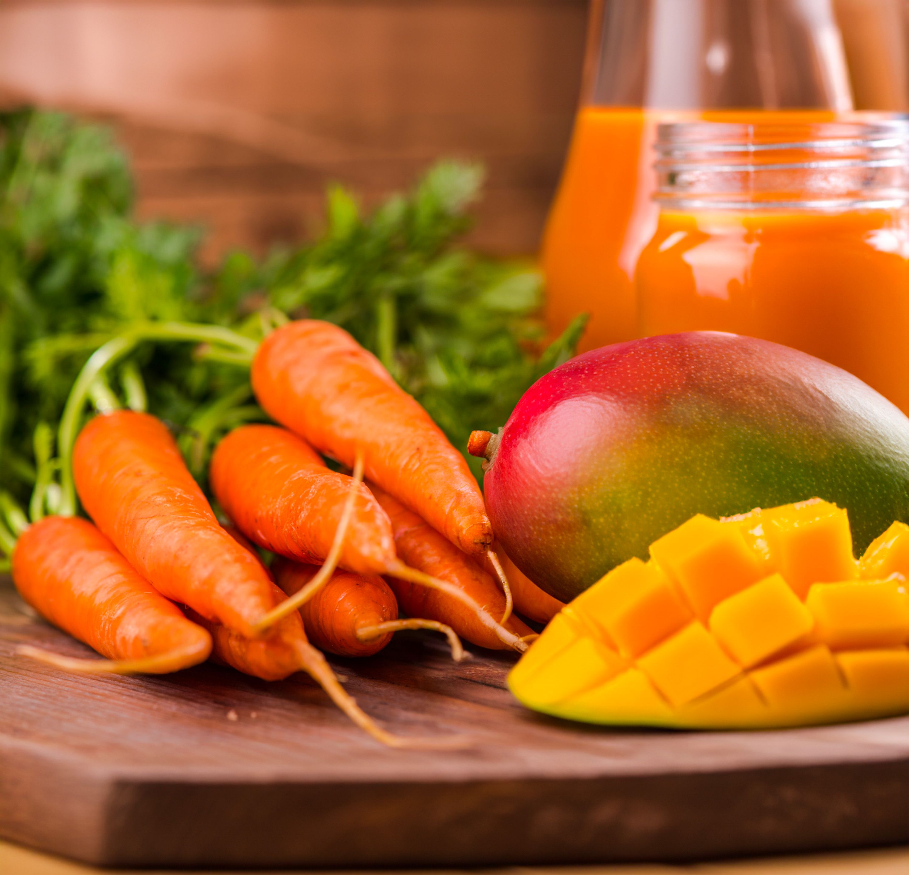 Betakaroten a jeho &uacute;činky na lidsk&yacute; organismus