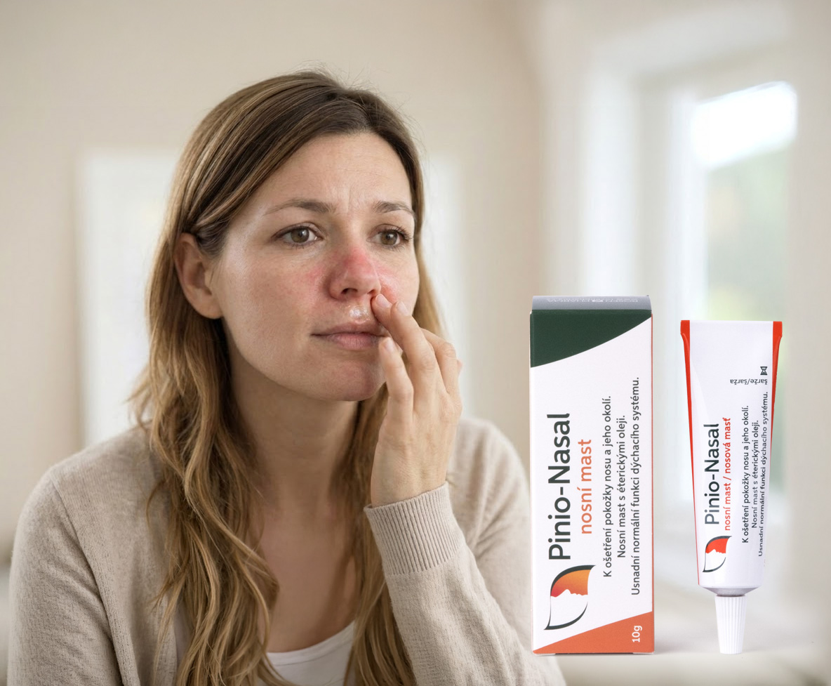 Pinio-Nasal nosn&iacute; mast