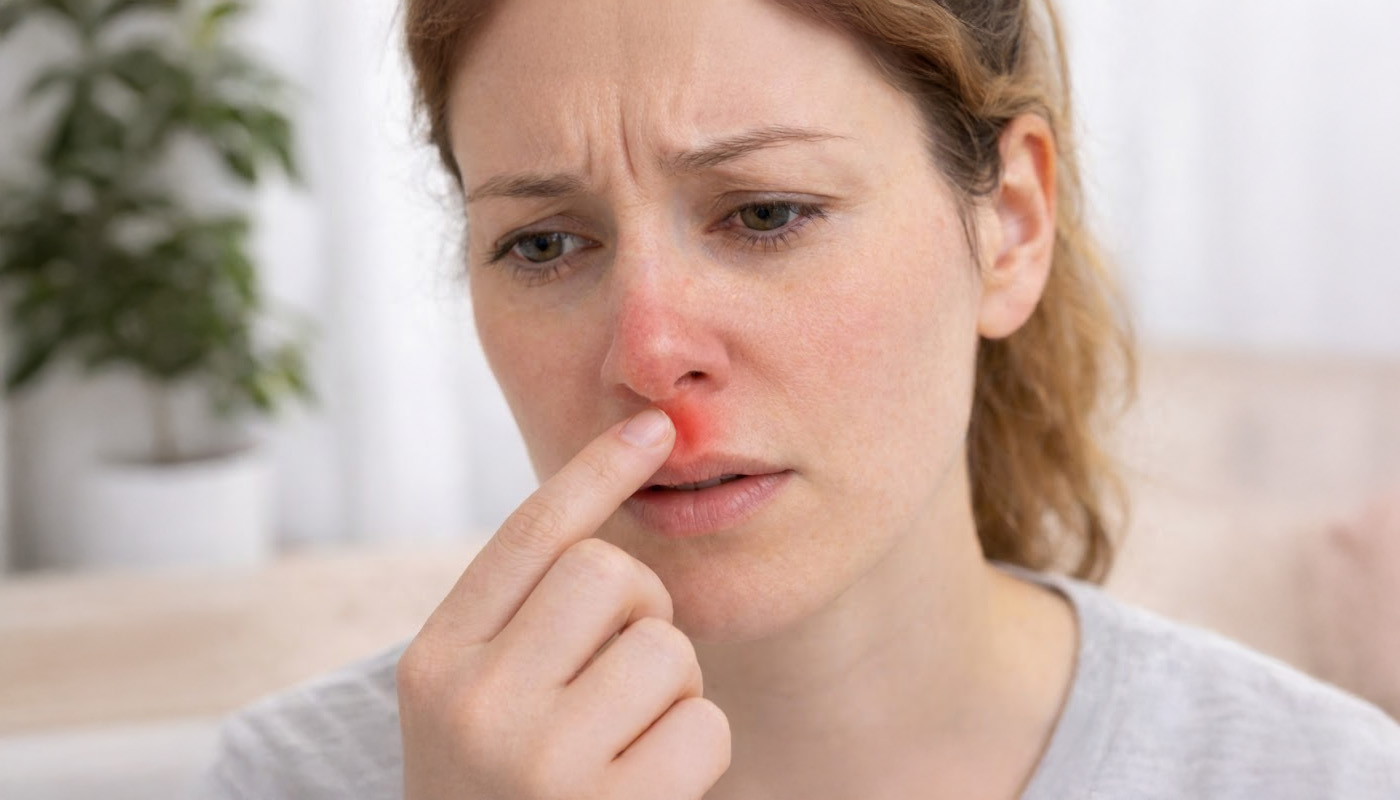 Jak pečovat o nos a jeho okol&iacute; v n&aacute;ročn&eacute;m obdob&iacute;, kdy dost&aacute;v&aacute; opravdu zabrat