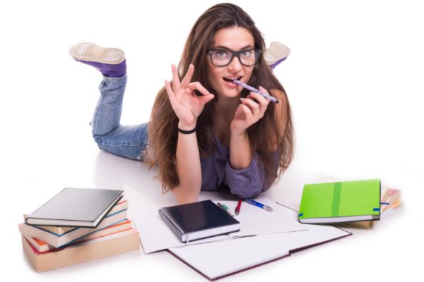 Soustředěn&iacute; student