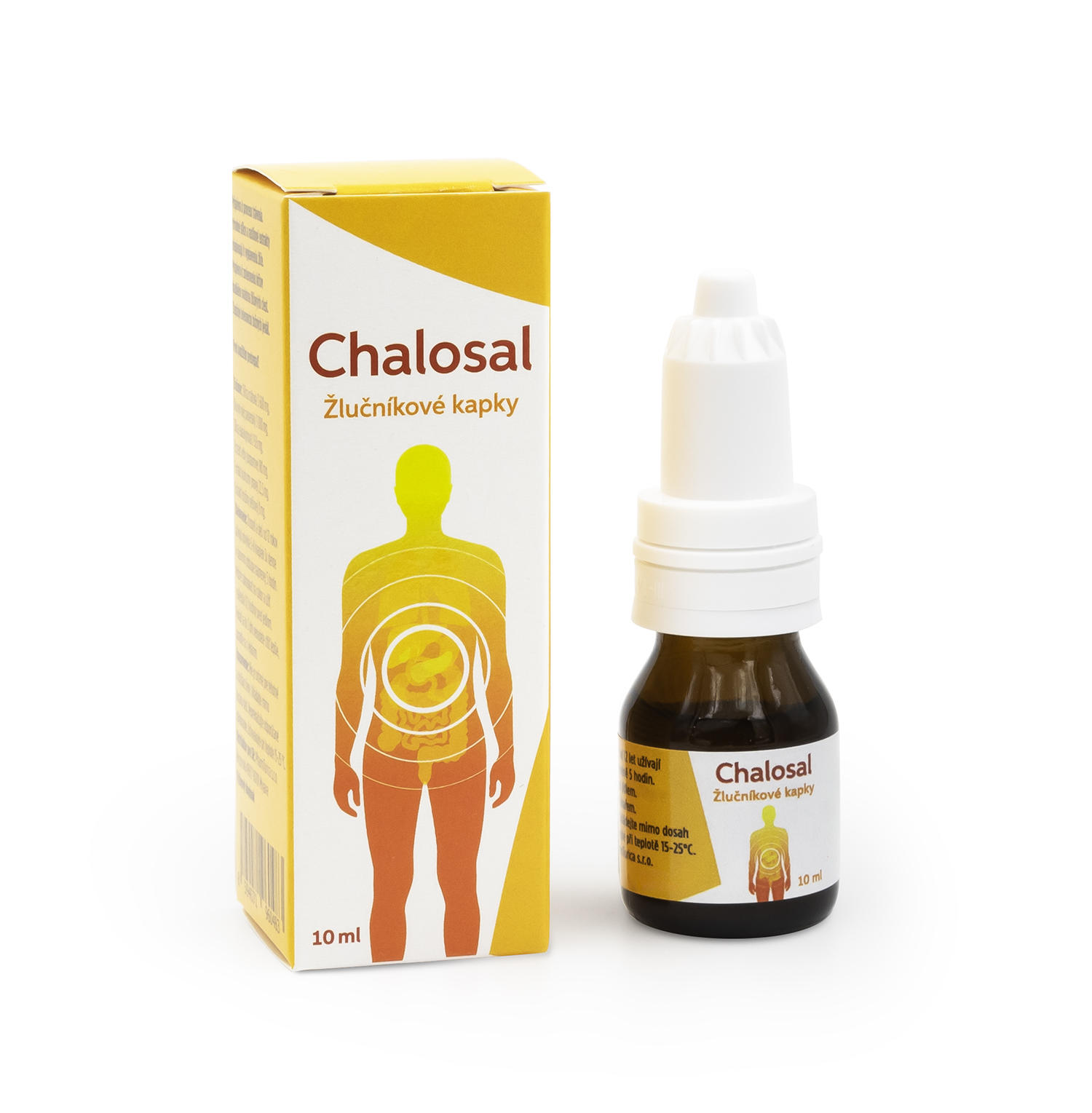 Chalosal - Gallbladder drops
