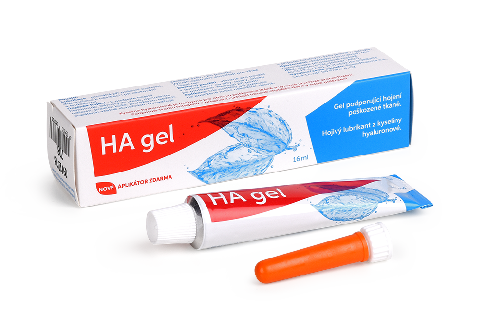 Kyselina hyaluronová gel