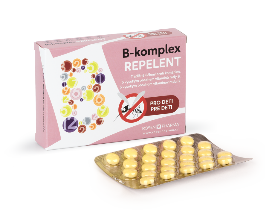 B-komplex Repelent pro děti