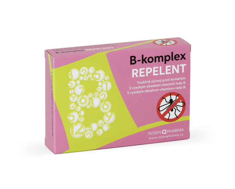 B-komplex Repelent