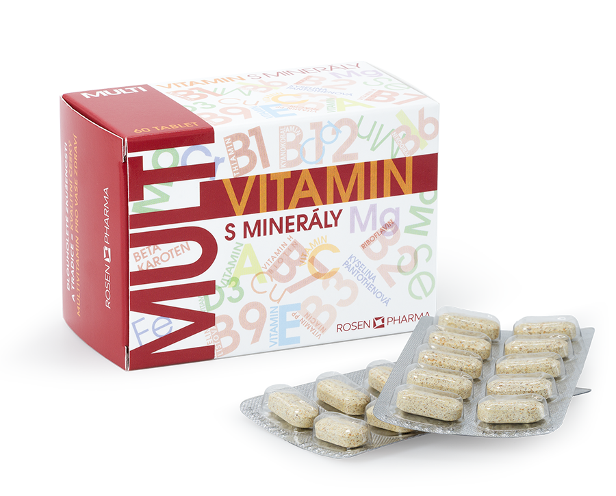 Multivitamin s minerály