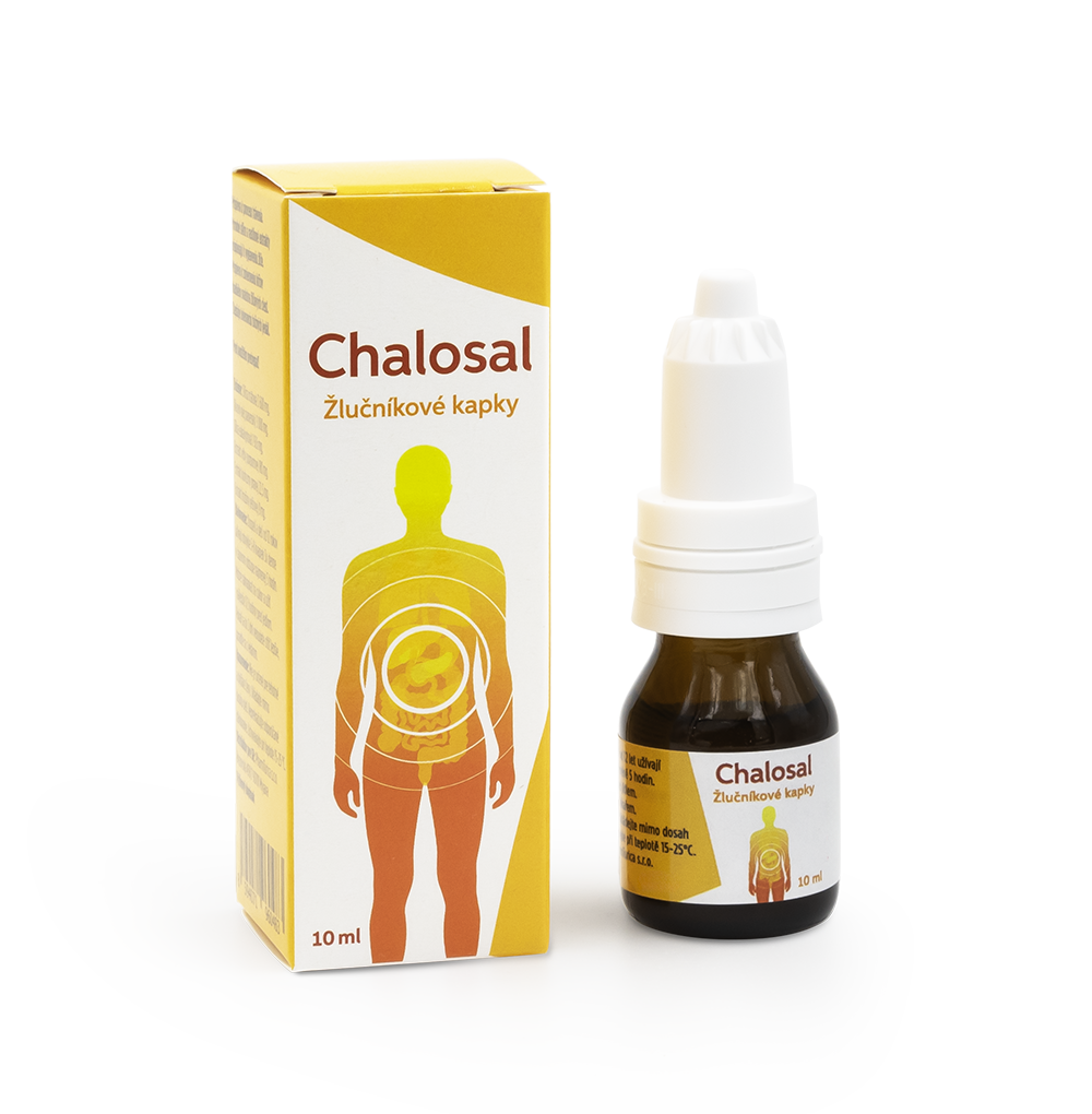 Chalosal - Žlučníkové kapky