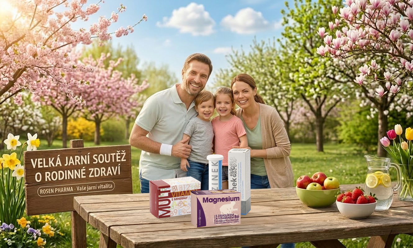 Soutěž o jarní set vitamínů a minerálů
