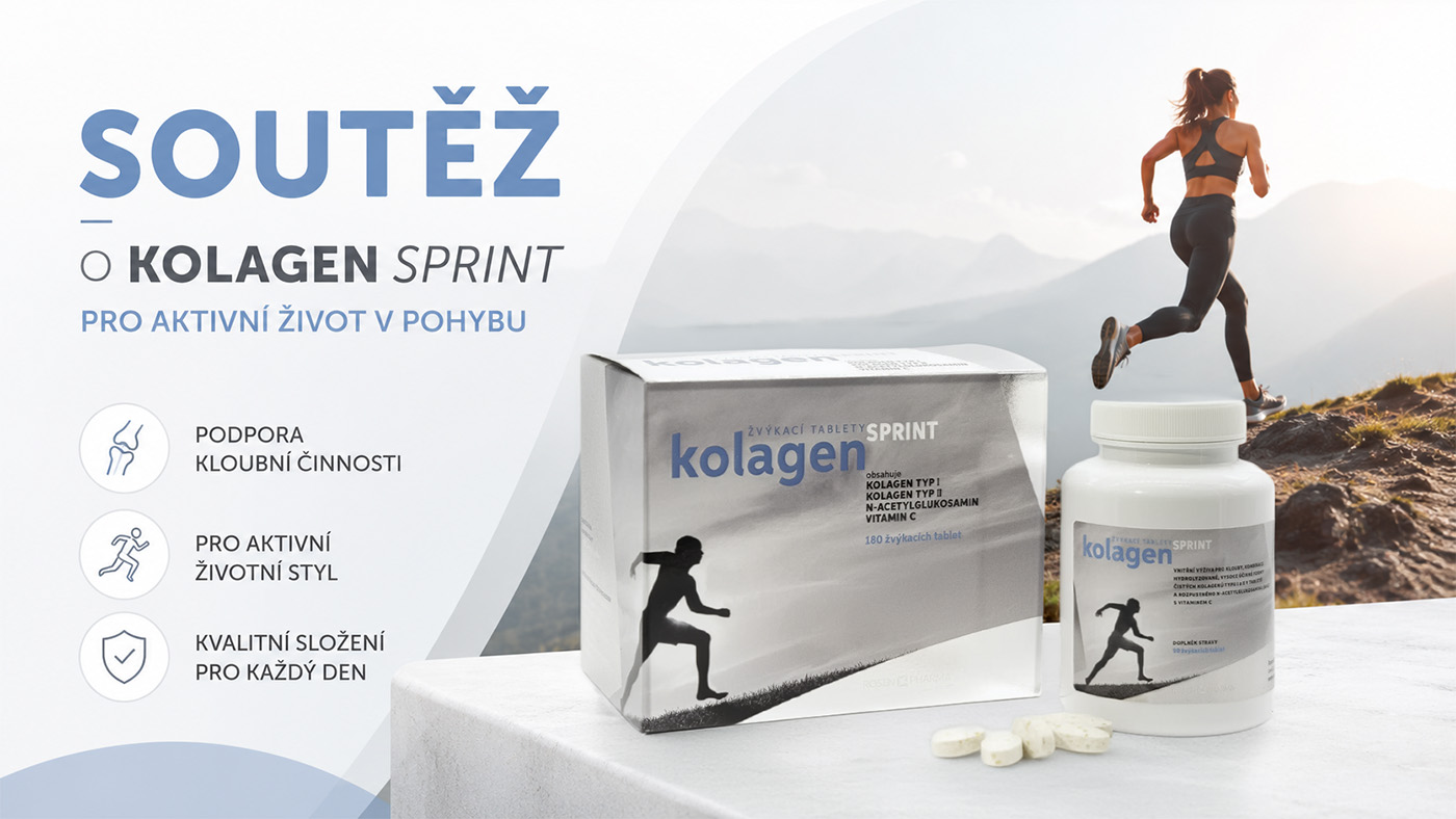 Soutěž o Kolagen SPRINT