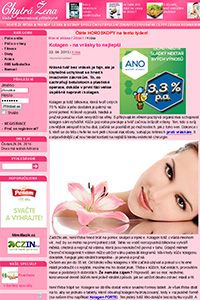 Kolagen - na vr&aacute;sky to nejlep&scaron;&iacute; - Chytr&aacute; žena