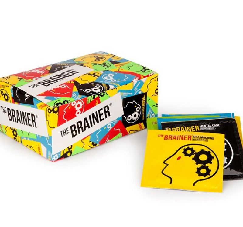 theBRAINER&reg; granulate