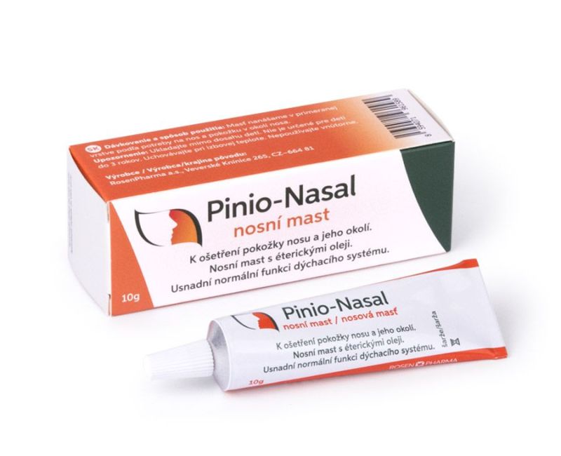 Pinio-Nasal nosn&iacute; mast