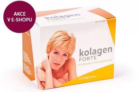 Kolagen FORTE + kyselina hyaluronová tablety