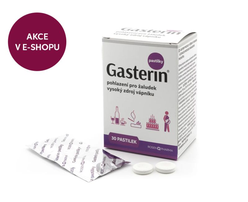 Gasterin® pastilky