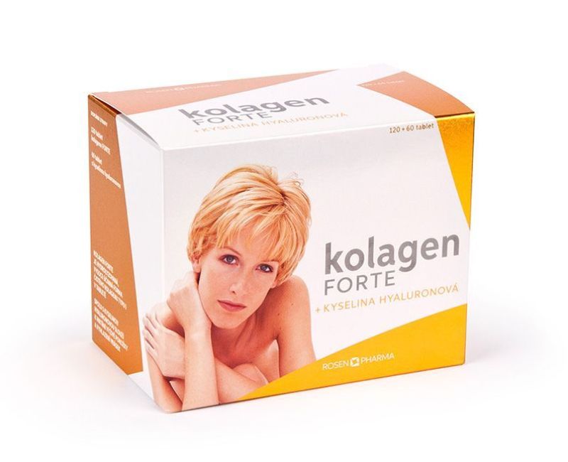 Kolagen FORTE + kyselina hyaluronov&aacute;