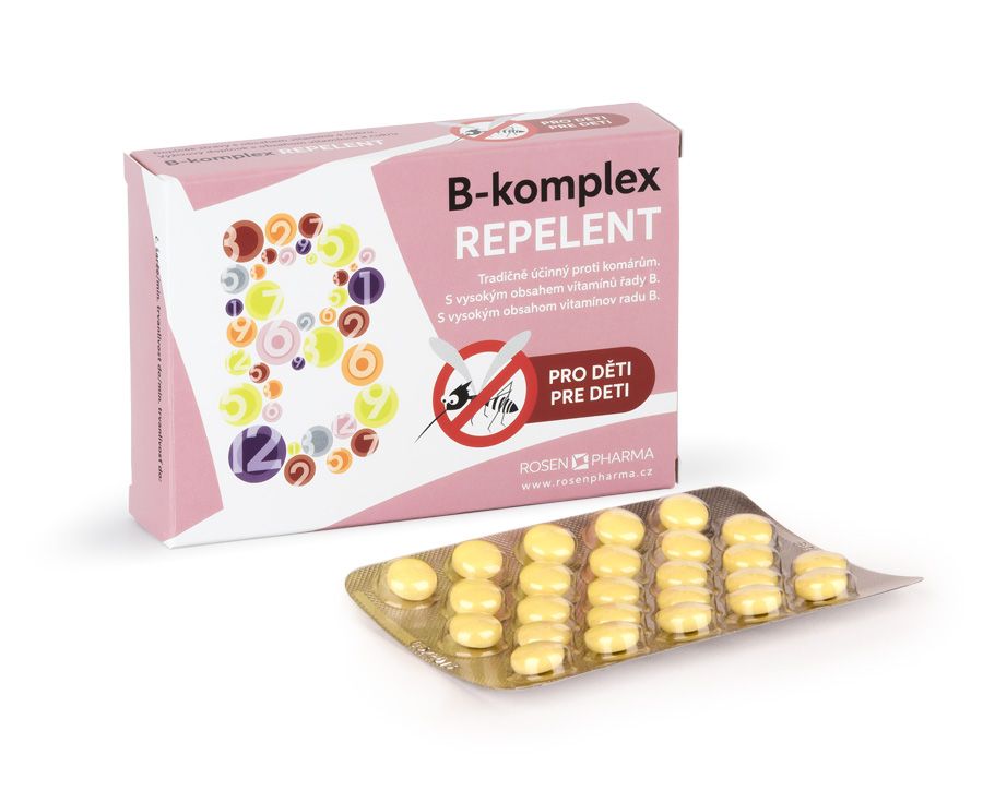 B-komplex Repelent pro děti