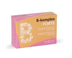 B-komplex FORTE rodinn&eacute; balen&iacute;