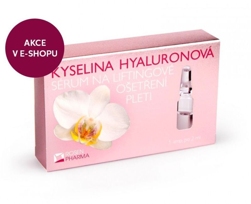 Kyselina hyaluronová - sérum
