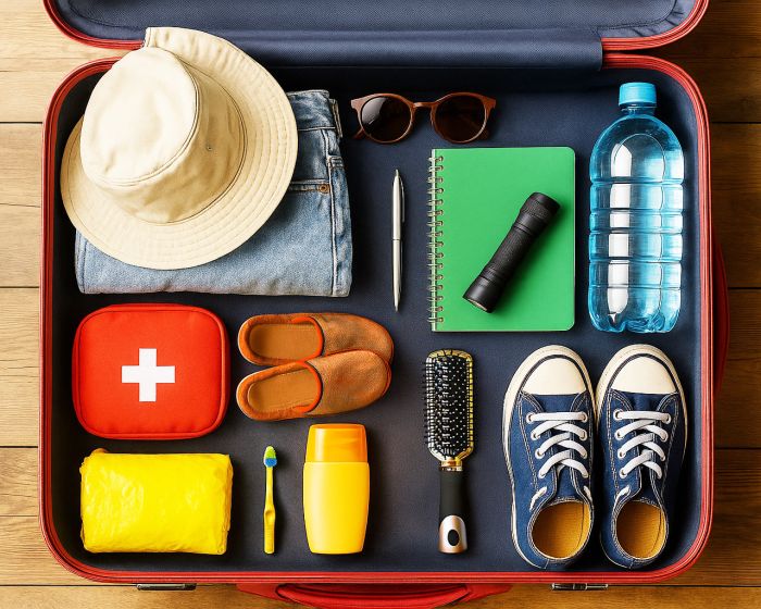 Věci na t&aacute;bor