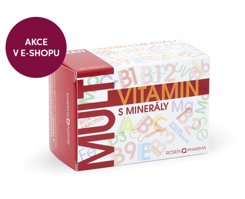 Multivitamin s miner&aacute;ly