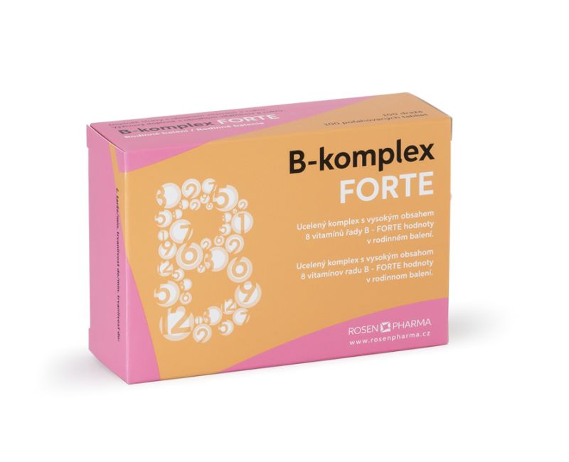 B-komplex FORTE rodinn&eacute; balen&iacute;