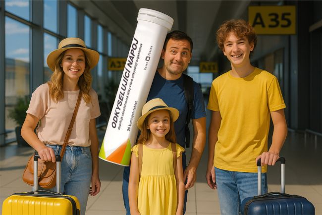 Dovolená odkyseleni