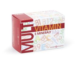 Multivitamin s miner&aacute;ly
