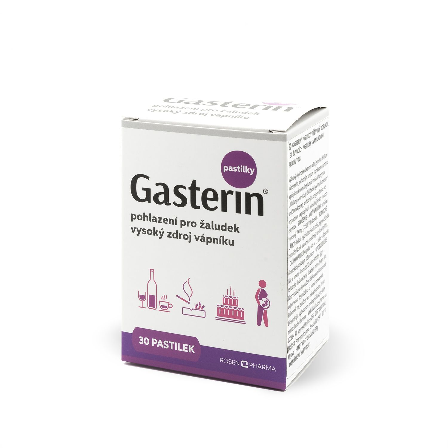 Gasterin® pastilky