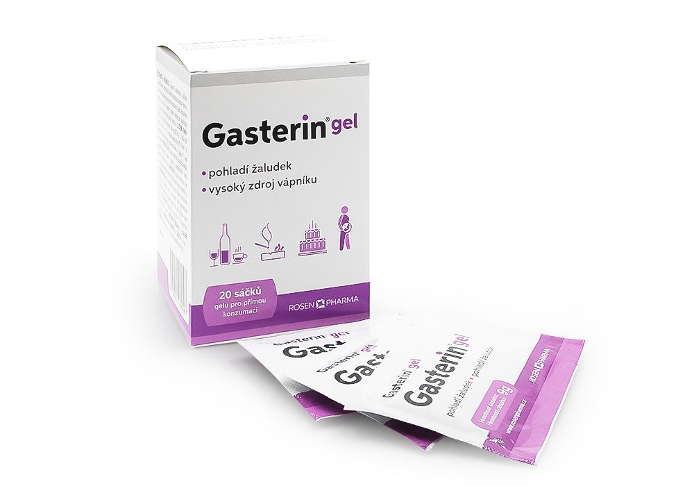 Gasterin&reg; gel