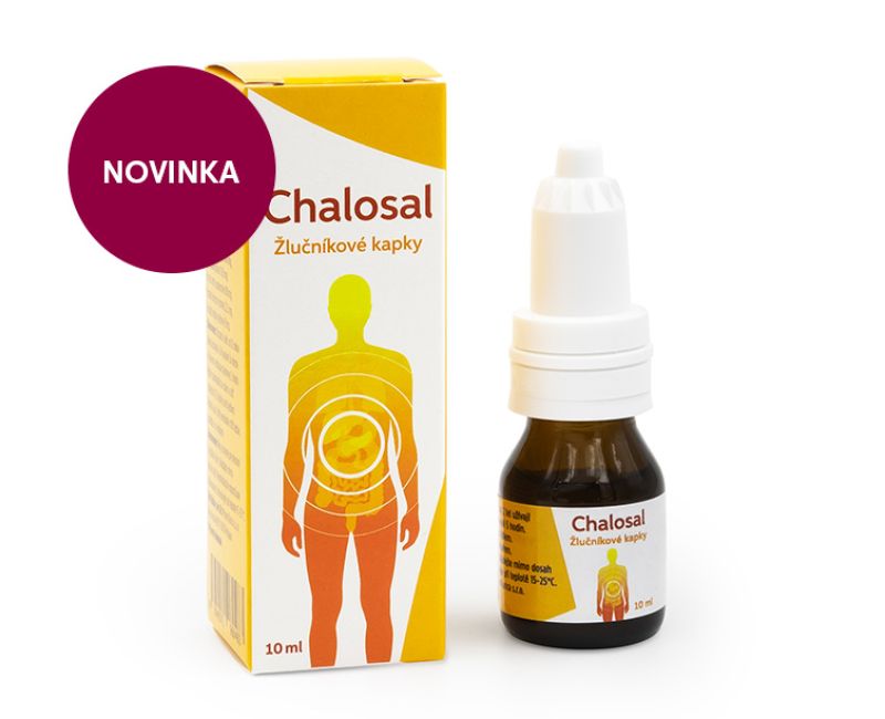 Chalosal - Žlučníkové kapky