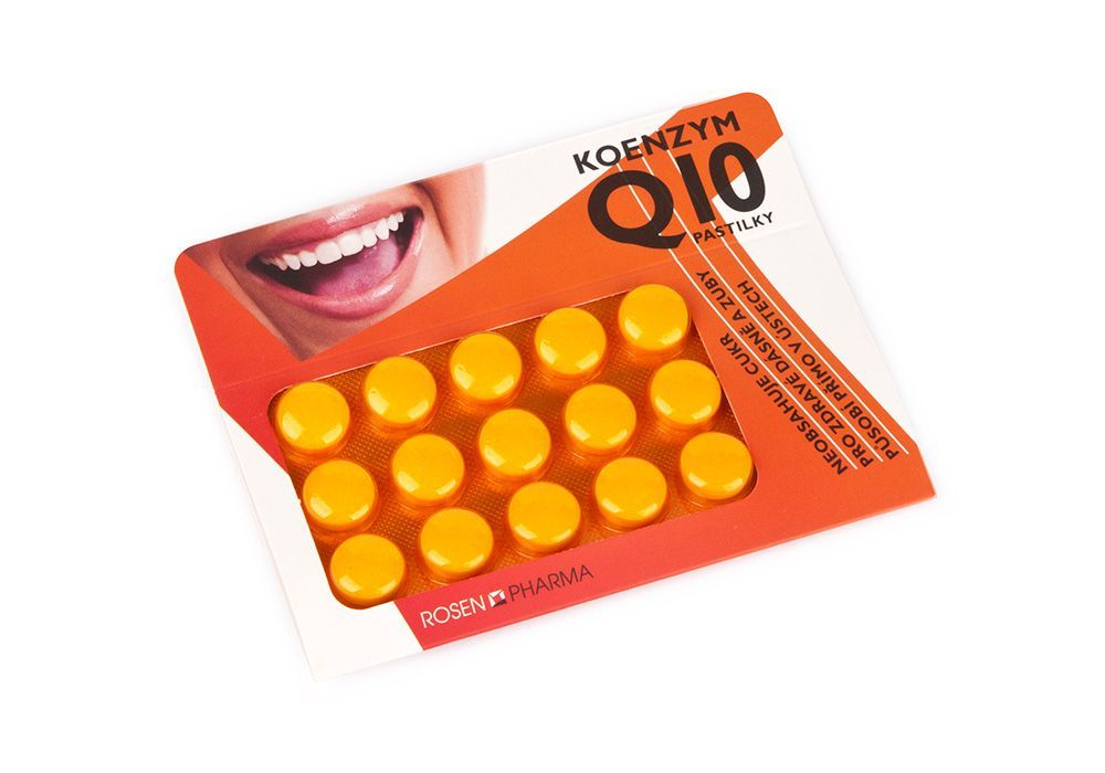 Koenzym Q10 pastilky