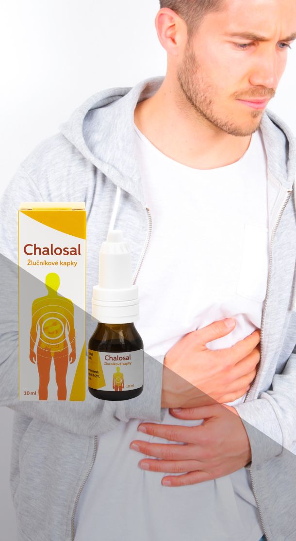 Chalosal - Žlučníkové kapky
