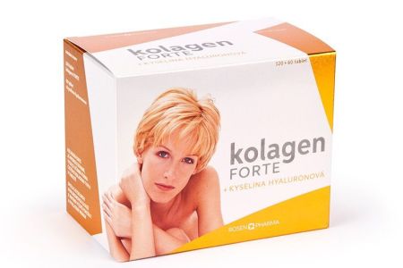 Kolagen FORTE + kyselina hyaluronov&aacute;