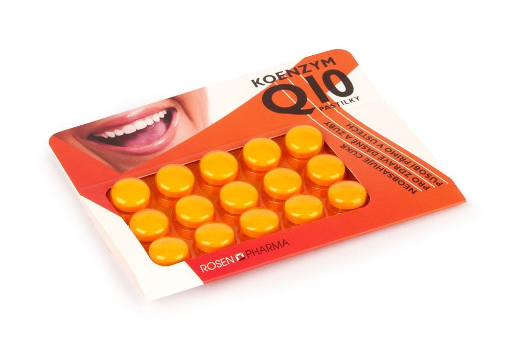 Koenzym Q10 pastilky
